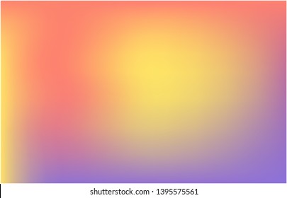Colorful attractive background for electronic devices. Vector illustration flat. Nice splash and spreading spot. Violet colorful background for modern devices.