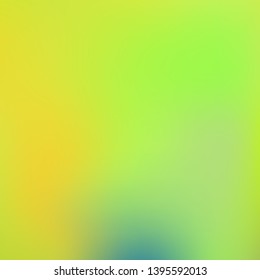 Colorful attractive background for electronic devices. Juicy splash and spreading spot. Vector illustration show. Green colorful background for modern devices.