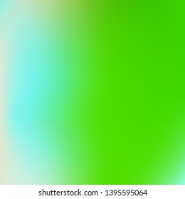 Colorful attractive background for electronic devices. Vector illustration cover. Random splash and spreading spot. Green colorful background for modern devices.