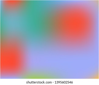 Colorful attractive background for electronic devices. Vector illustration flyer. Nice splash and spreading spot. Blue colorful background for modern devices.