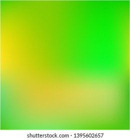 Colorful attractive background for electronic devices. Startling splash and spreading spot. Vector illustration shape. Green colorful background for modern devices.