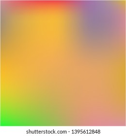 Colorful attractive background for electronic devices. Vector illustration presentation. Random splash and spreading spot. Orange colorful background for modern devices.