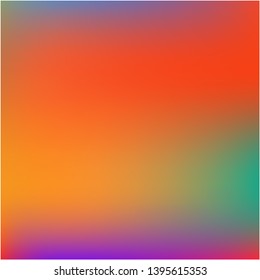 Colorful attractive background for electronic devices. Vector illustration show. Great splash and spreading spot. Orange colorful background for modern devices.