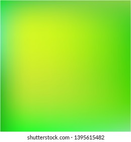 Colorful attractive background for electronic devices. Great splash and spreading spot. Vector illustration flat. Green colorful background for modern devices.