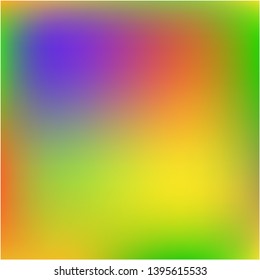 Colorful attractive background for electronic devices. Great splash and spreading spot. Vector illustration shape. Green colorful background for modern devices.
