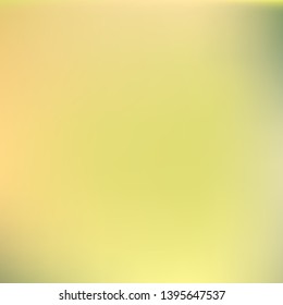 Colorful attractive background for electronic devices. Trendy splash and spreading spot. Vector illustration shape. Yellow colorful background for modern devices.