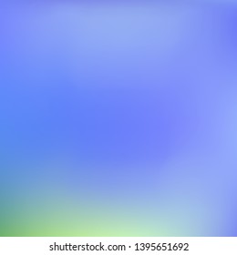 Colorful attractive background for electronic devices. Startling splash and spreading spot. Vector illustration flyer. Blue colorful background for modern devices.
