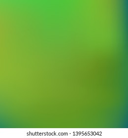 Colorful attractive background for electronic devices. Vector illustration concept. Juicy splash and spreading spot. Green colorful background for modern devices.