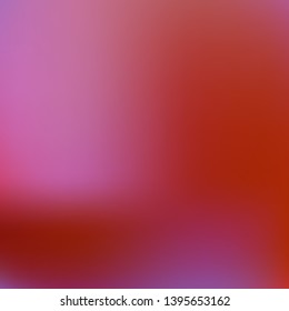 Colorful attractive background for electronic devices. Trendy splash and spreading spot. Vector illustration flyer. Red colorful background for modern devices.