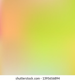 Colorful attractive background for electronic devices. Vector illustration cover. Amazing splash and spreading spot. Yellow colorful background for modern devices.