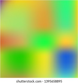 Colorful attractive background for electronic devices. Vector illustration presentation. Amazing splash and spreading spot. Green colorful background for modern devices.