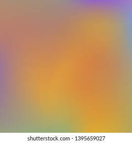 Colorful attractive background for electronic devices. Startling splash and spreading spot. Vector illustration invite. Orange colorful background for modern devices.