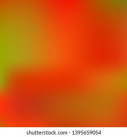 Colorful attractive background for electronic devices. Vector illustration shape. Graceful splash and spreading spot. Red colorful background for modern devices.