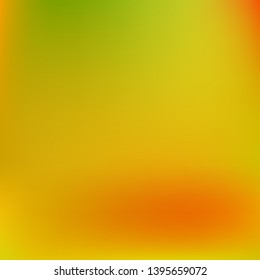 Colorful attractive background for electronic devices. Vector illustration shape. Nice splash and spreading spot. Orange colorful background for modern devices.