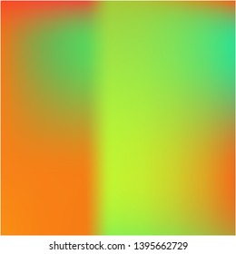 Colorful attractive background for electronic devices. Pretty splash and spreading spot. Vector illustration presentation. Orange colorful background for modern devices.