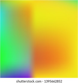 Colorful attractive background for electronic devices. Pretty splash and spreading spot. Vector illustration invite. Yellow colorful background for modern devices.