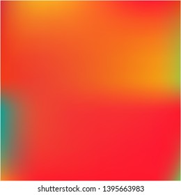 Colorful attractive background for electronic devices. Vector illustration space. Random splash and spreading spot. Red colorful background for modern devices.