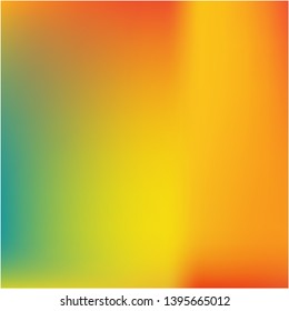 Colorful attractive background for electronic devices. Amazing splash and spreading spot. Vector illustration invite. Orange colorful background for modern devices.