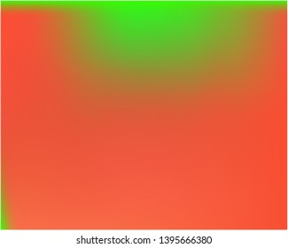 Colorful attractive background for electronic devices. Vector illustration layout. Magic splash and spreading spot. Red colorful background for modern devices.