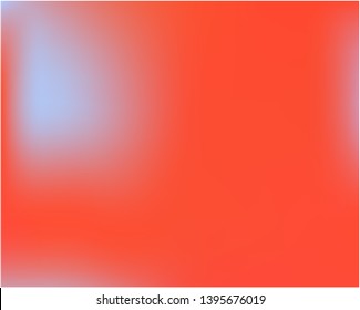 Colorful attractive background for electronic devices. Juicy splash and spreading spot. Vector illustration shape. Red colorful background for modern devices.