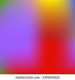 Colorful attractive background for electronic devices. Graceful splash and spreading spot. Vector illustration flat. Violet colorful background for modern devices.