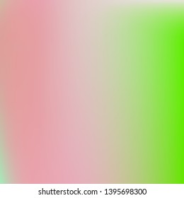 Colorful attractive background for electronic devices. Vector illustration presentation. Trendy splash and spreading spot. Green colorful background for modern devices.