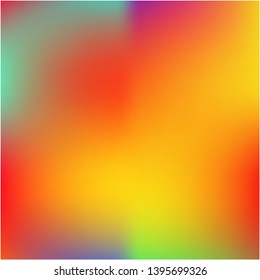 Colorful attractive background for electronic devices. Vector illustration shape. Great splash and spreading spot. Red colorful background for modern devices.