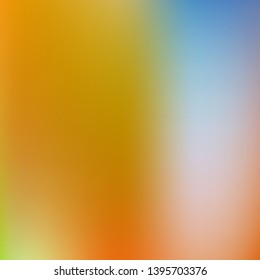 Colorful attractive background for electronic devices. Vector illustration presentation. Great splash and spreading spot. Orange colorful background for modern devices.