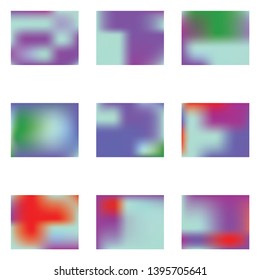 Colorful attractive background for electronic devices. Juicy splash and spreading spot. Vector illustration show. Violet colorful background for modern devices.