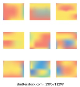 Colorful attractive background for electronic devices. Vector illustration show. Great splash and spreading spot. Yellow colorful background for modern devices.