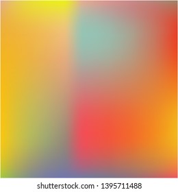 Colorful attractive background for electronic devices. Amazing splash and spreading spot. Vector illustration concept. Orange colorful background for modern devices.