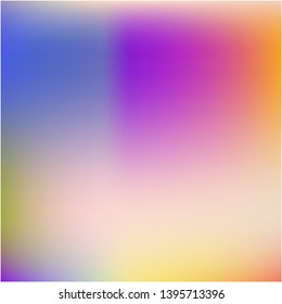 Colorful attractive background for electronic devices. Pretty splash and spreading spot. Vector illustration flyer. Violet colorful background for modern devices.