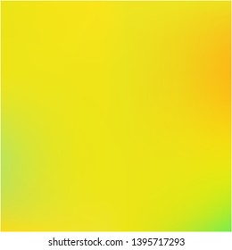 Colorful attractive background for electronic devices. Trendy splash and spreading spot. Vector illustration invite. Yellow colorful background for modern devices.