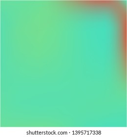 Colorful attractive background for electronic devices. Random splash and spreading spot. Vector illustration flyer. Blue colorful background for modern devices.