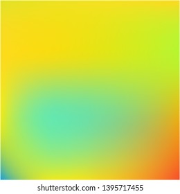 Colorful attractive background for electronic devices. Trendy splash and spreading spot. Vector illustration presentation. Yellow colorful background for modern devices.