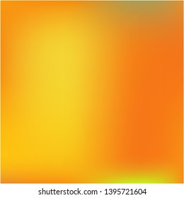 Colorful attractive background for electronic devices. Vector illustration concept. Trendy splash and spreading spot. Orange colorful background for modern devices.