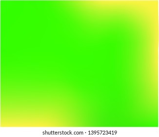 Colorful attractive background for electronic devices. Amazing splash and spreading spot. Vector illustration flat. Green colorful background for modern devices.