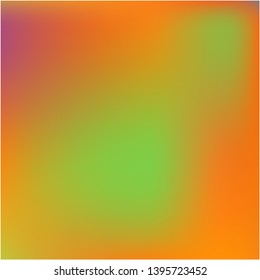 Colorful attractive background for electronic devices. Vector illustration concept. Creative splash and spreading spot. Green colorful background for modern devices.