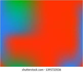 Colorful attractive background for electronic devices. Nice splash and spreading spot. Vector illustration invite. Red colorful background for modern devices.