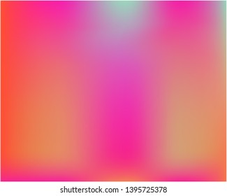 Colorful attractive background for electronic devices. Vector illustration cover. Trendy splash and spreading spot. Pink colorful background for modern devices.