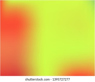 Colorful attractive background for electronic devices. Vector illustration shape. Great splash and spreading spot. Yellow colorful background for modern devices.
