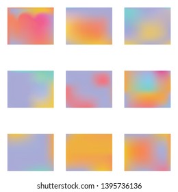 Colorful attractive background for electronic devices. Graceful splash and spreading spot. Vector illustration show. Orange colorful background for modern devices.