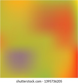 Colorful attractive background for electronic devices. Startling splash and spreading spot. Vector illustration flyer. Green colorful background for modern devices.