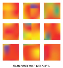 Colorful attractive background for electronic devices. Vector illustration concept. Unreal splash and spreading spot. Red colorful background for modern devices.