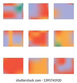 Colorful attractive background for electronic devices. Vector illustration shape. Startling splash and spreading spot. Orange colorful background for modern devices.