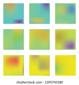 Colorful attractive background for electronic devices. Great splash and spreading spot. Vector illustration space. Yellow colorful background for modern devices.