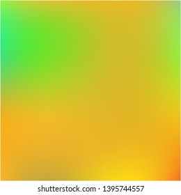 Colorful attractive background for electronic devices. Vector illustration flat. Random splash and spreading spot. Orange colorful background for modern devices.