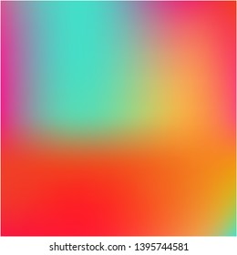 Colorful attractive background for electronic devices. Interesting splash and spreading spot. Vector illustration show. Red colorful background for modern devices.