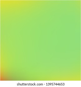 Colorful attractive background for electronic devices. Unreal splash and spreading spot. Vector illustration shape. Green colorful background for modern devices.