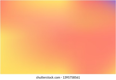 Colorful attractive background for electronic devices. Vector illustration invite. Trendy splash and spreading spot. Orange colorful background for modern devices.